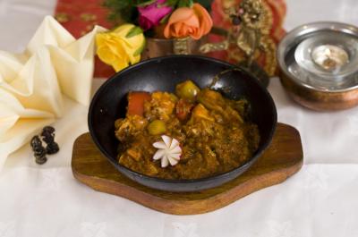 Vegetable Balti