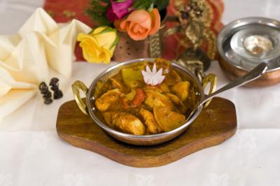 Vegetable Dopiaza