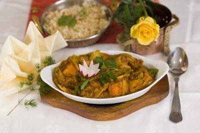 Vegetable Jalfrezi