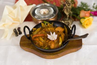 Vegetable Karahi